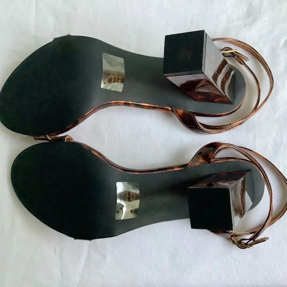 Cape Robbin Tortoise Shell Heels - Picture 7 of 9